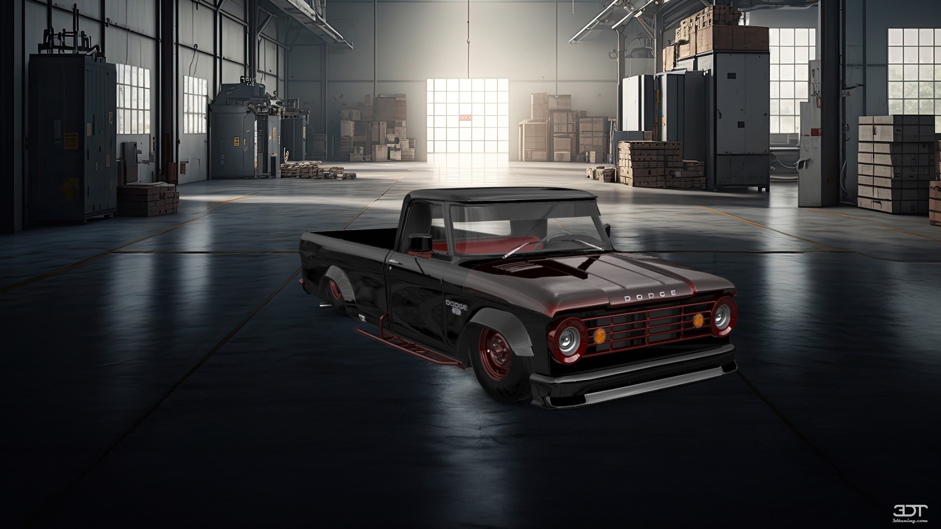 Dodge Power Wagon W200 2 Door pickup truck 1966