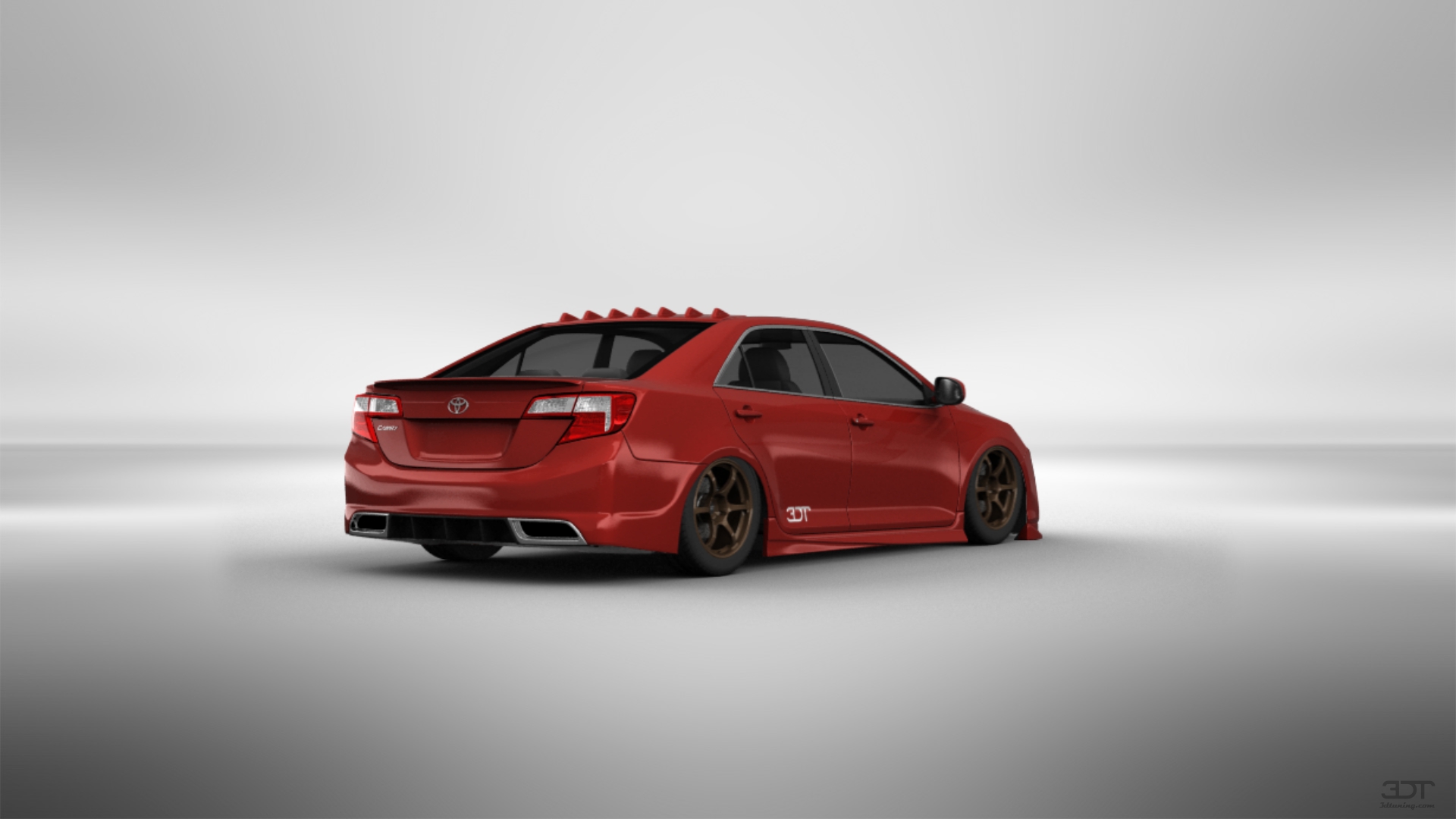 Toyota Camry USA Sedan 2012 tuning