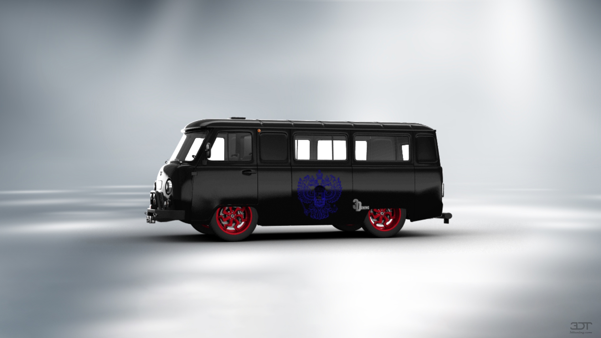 UAZ 452 Van 1965 tuning