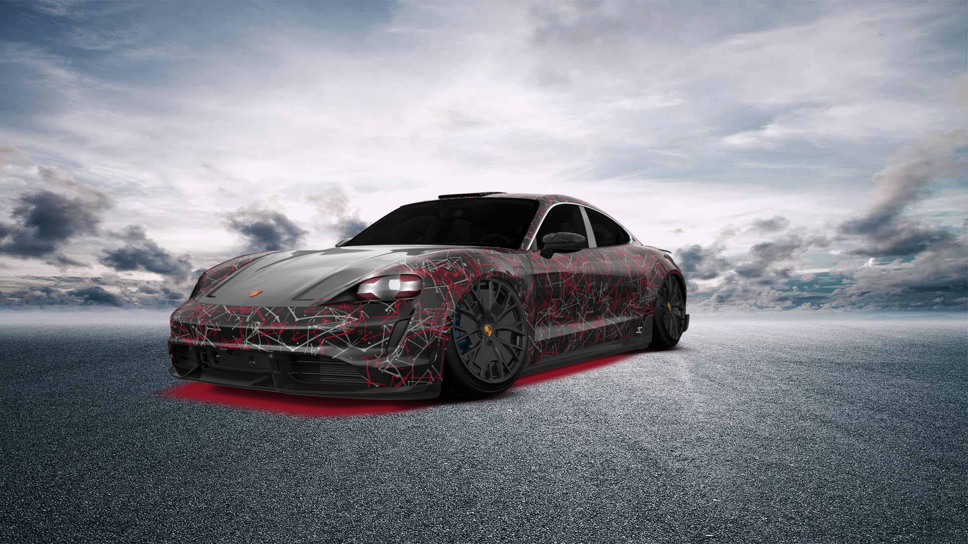 Porsche Taycan 4 Door Saloon 2019 tuning