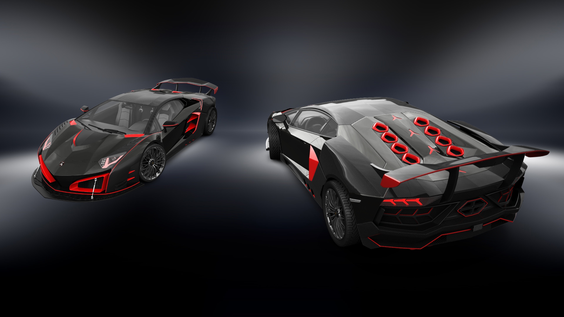 Lamborghini Aventador 2 Door Coupe 2012
