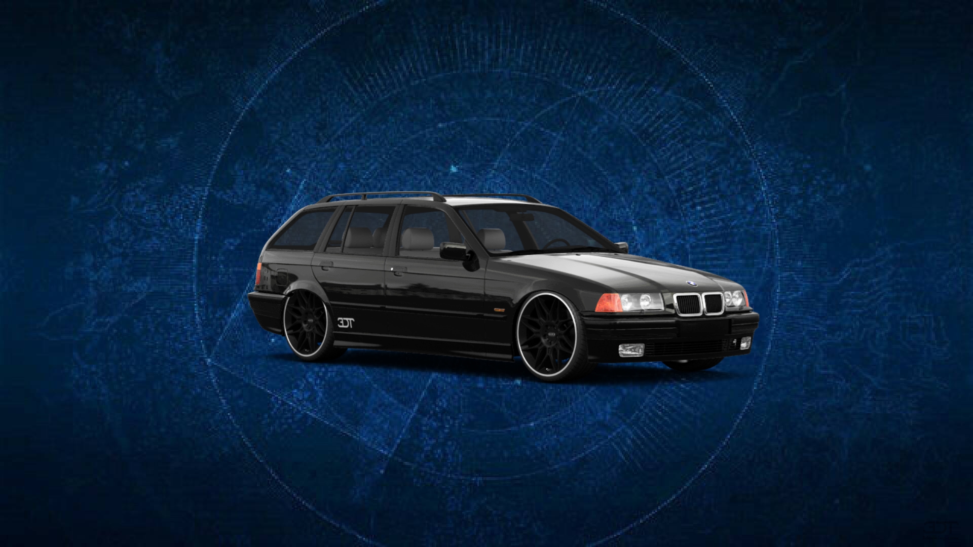 BMW 3 Series E36 Touring 1990