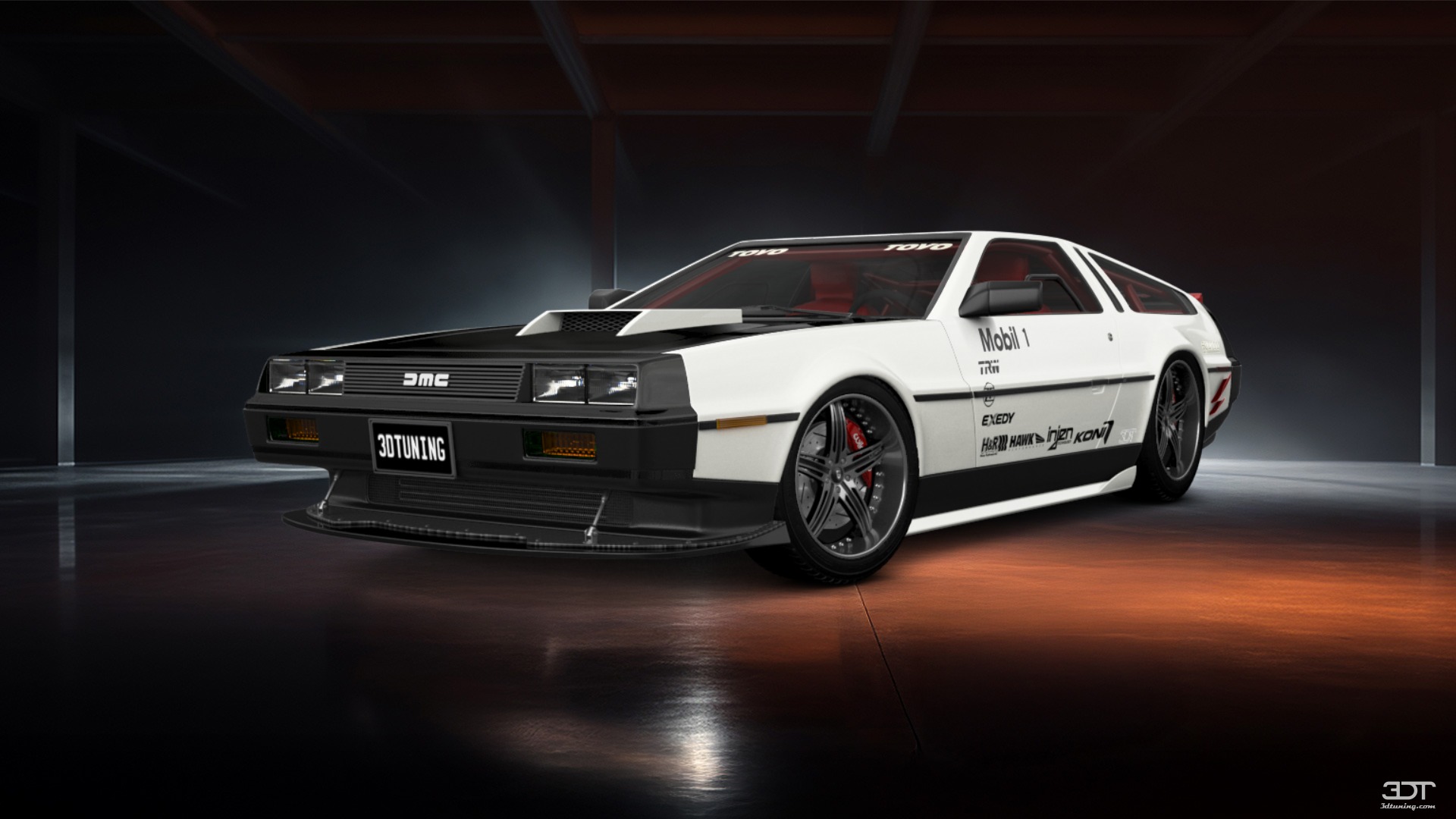 DMC DeLorean 2 Door Coupe 1981 tuning