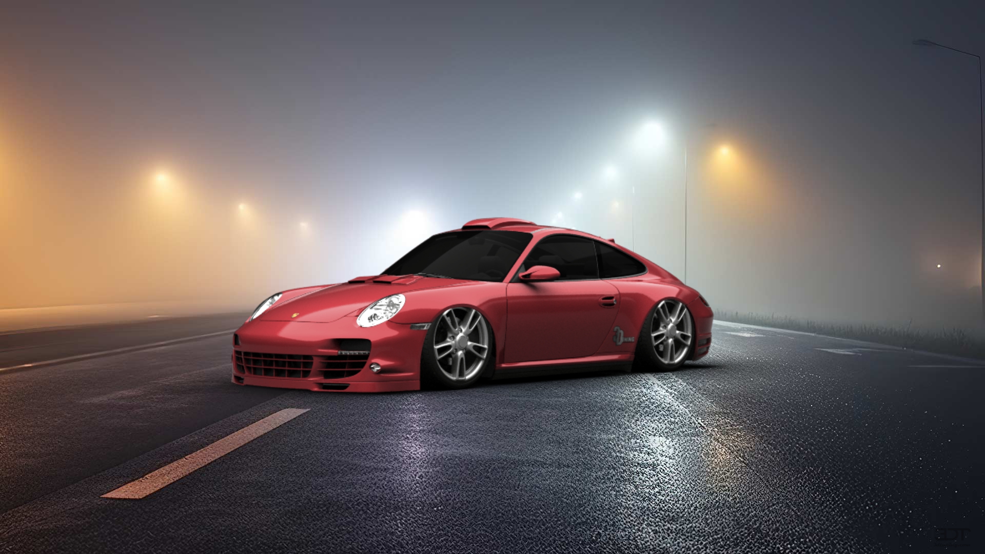 Porsche 911 Coupe 2005 tuning