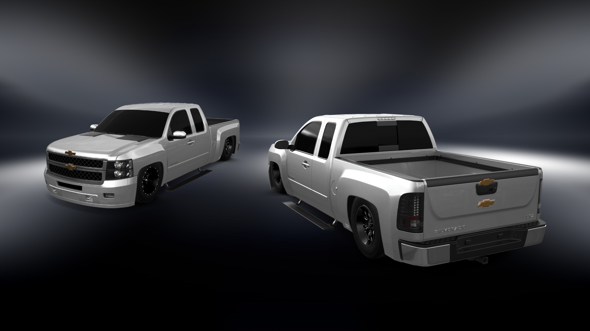 Chevrolet Silverado 2500 HD Extended Cab 2007