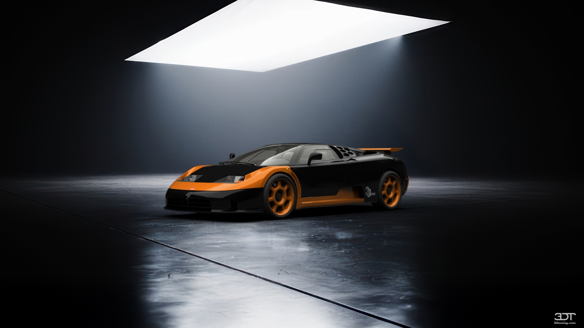 Bugatti EB110 Coupe 1992 Images