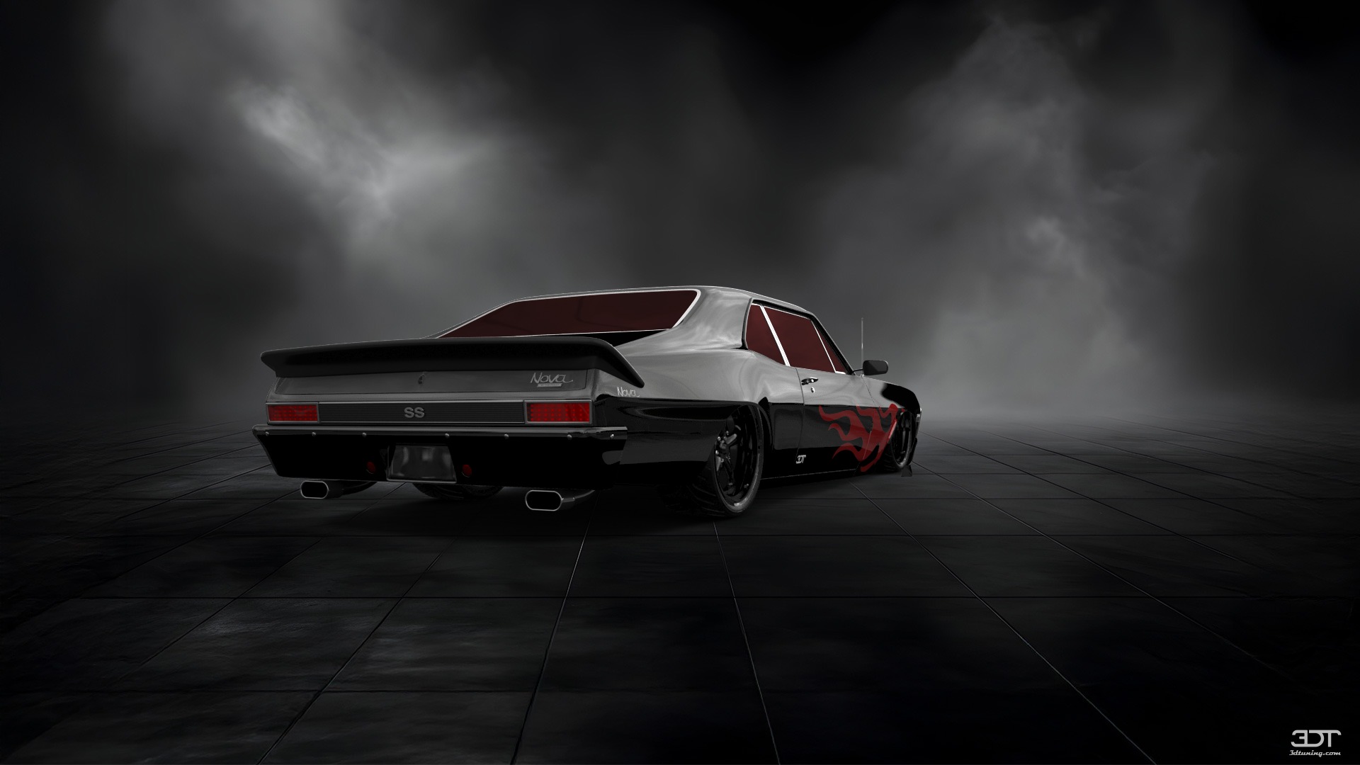 Chevrolet Chevy II Nova 2 Door Coupe 1968