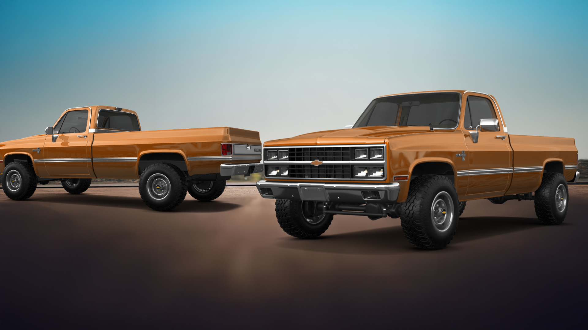 Chevrolet Silverado C-10 3 Door SUV 1981 tuning