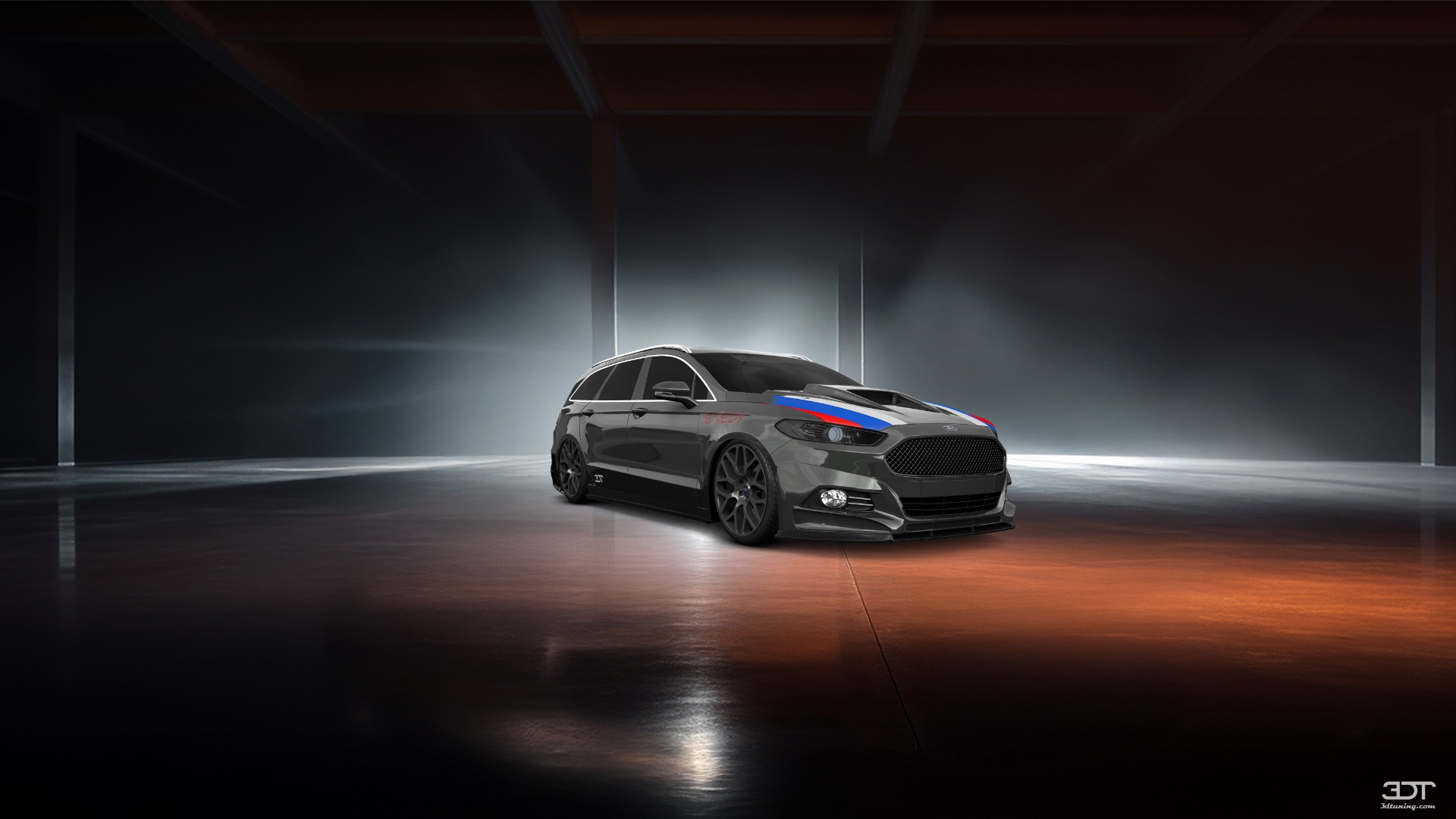 Ford Mondeo 5 Door Estate 2015 tuning