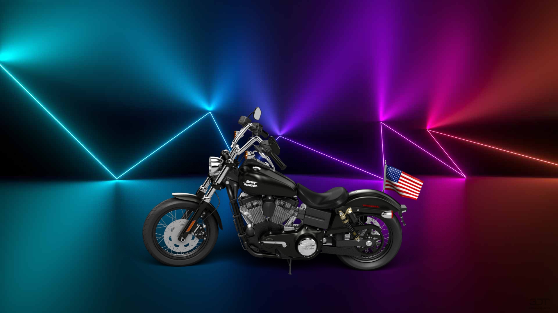 Harley-Davidson Dyna Street Bob Cruiser 2015