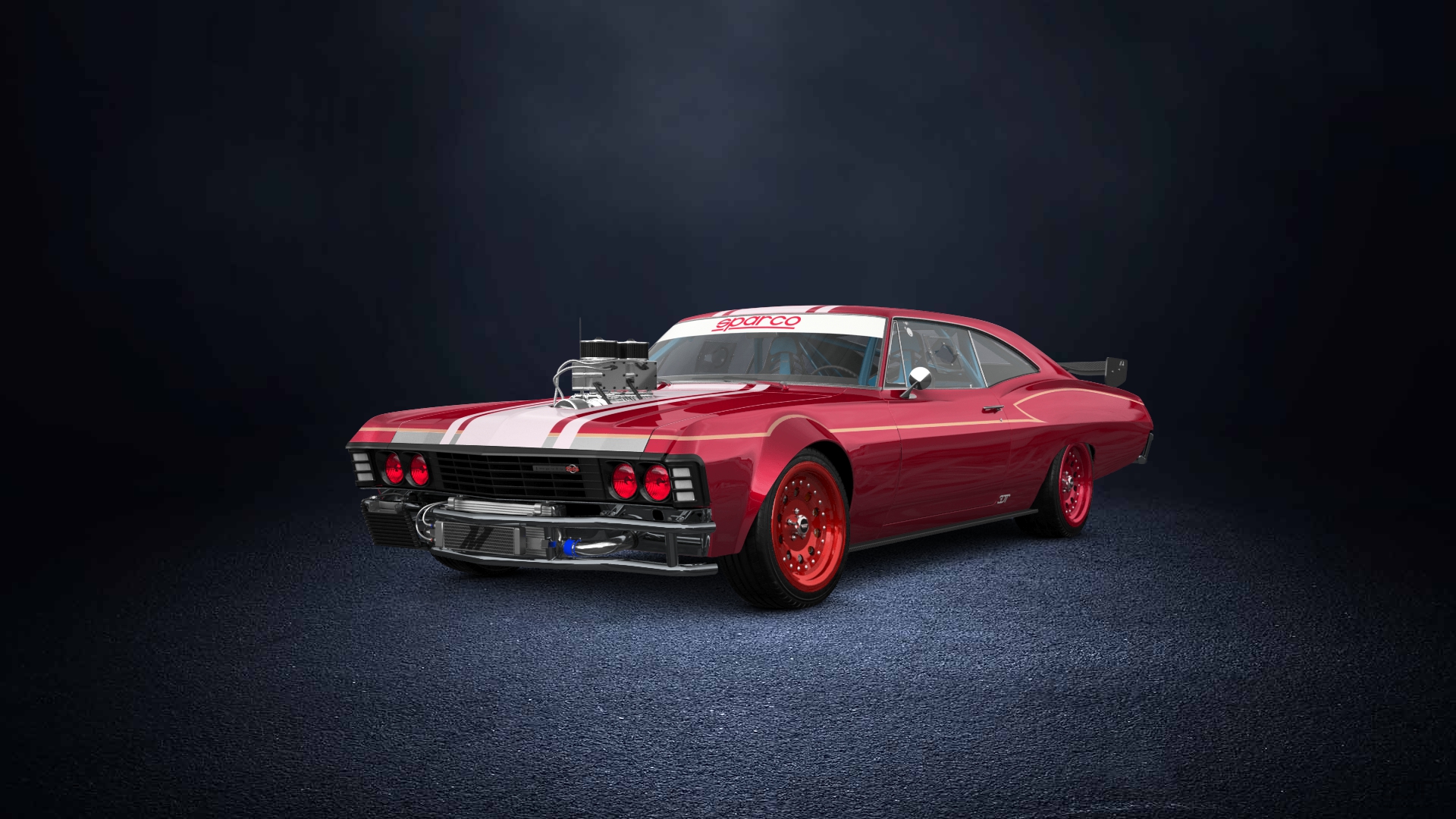 Chevrolet Impala SS 2 Door Coupe 1965 tuning
