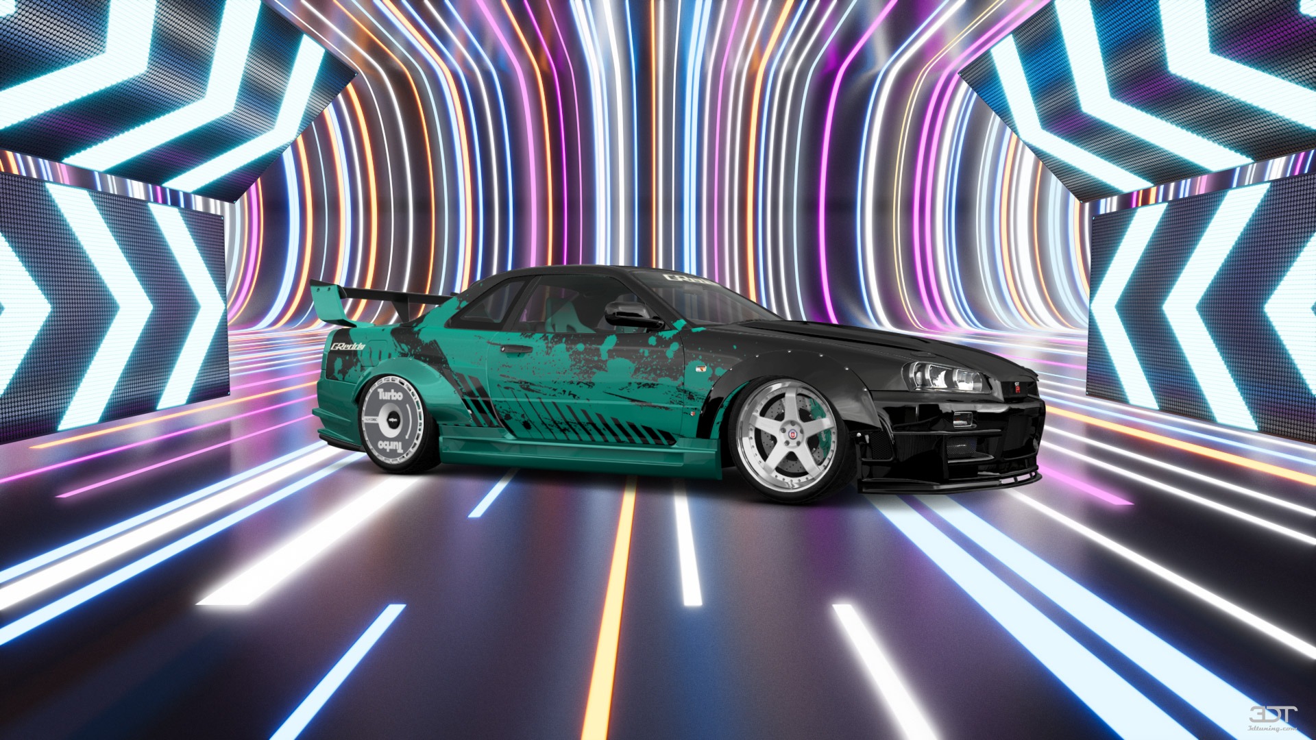 Nissan Skyline GT-R 2 Door Coupe 2000