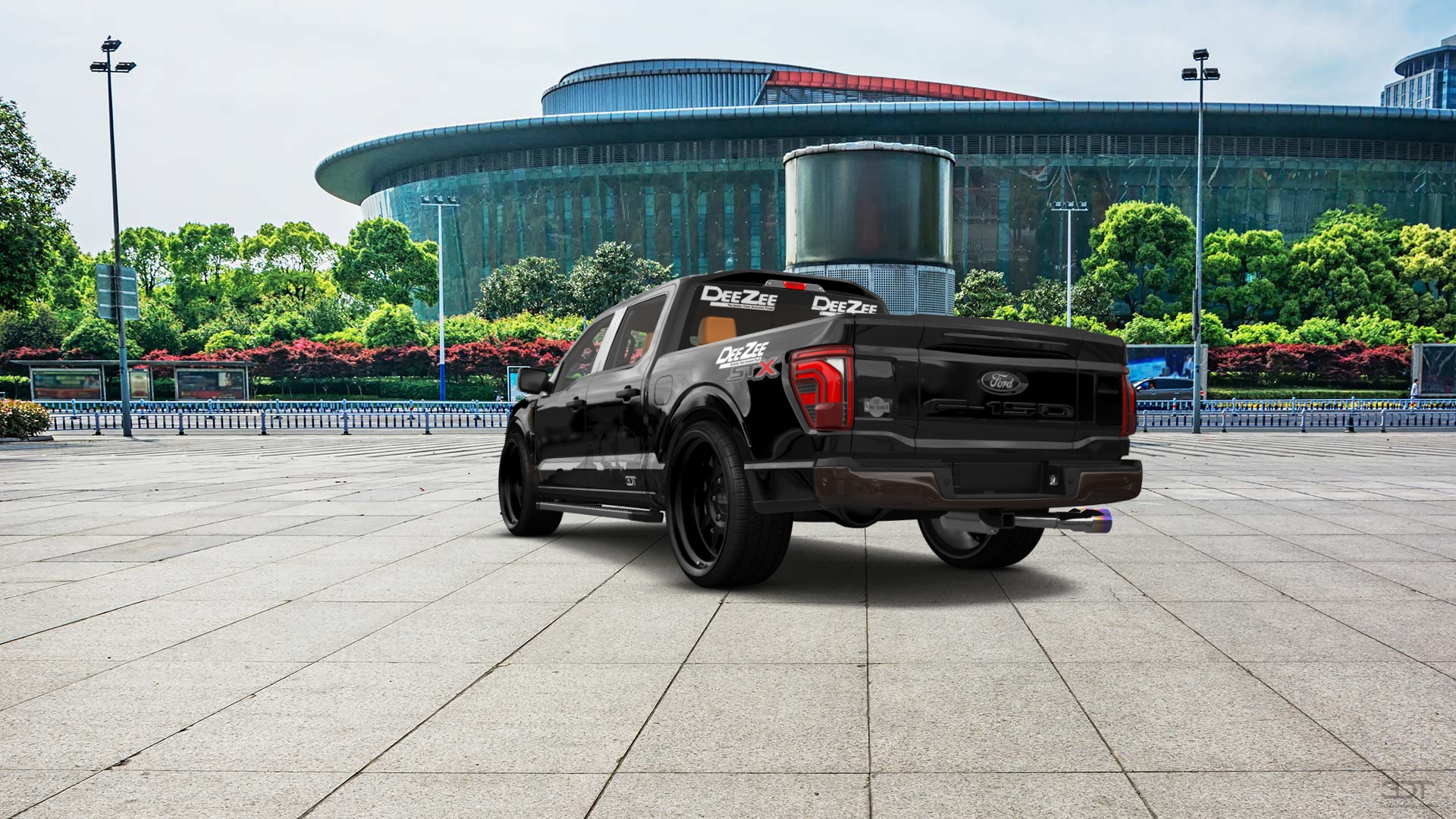 Ford F-150 SuperCrew 4 Door pickup truck 2024 tuning