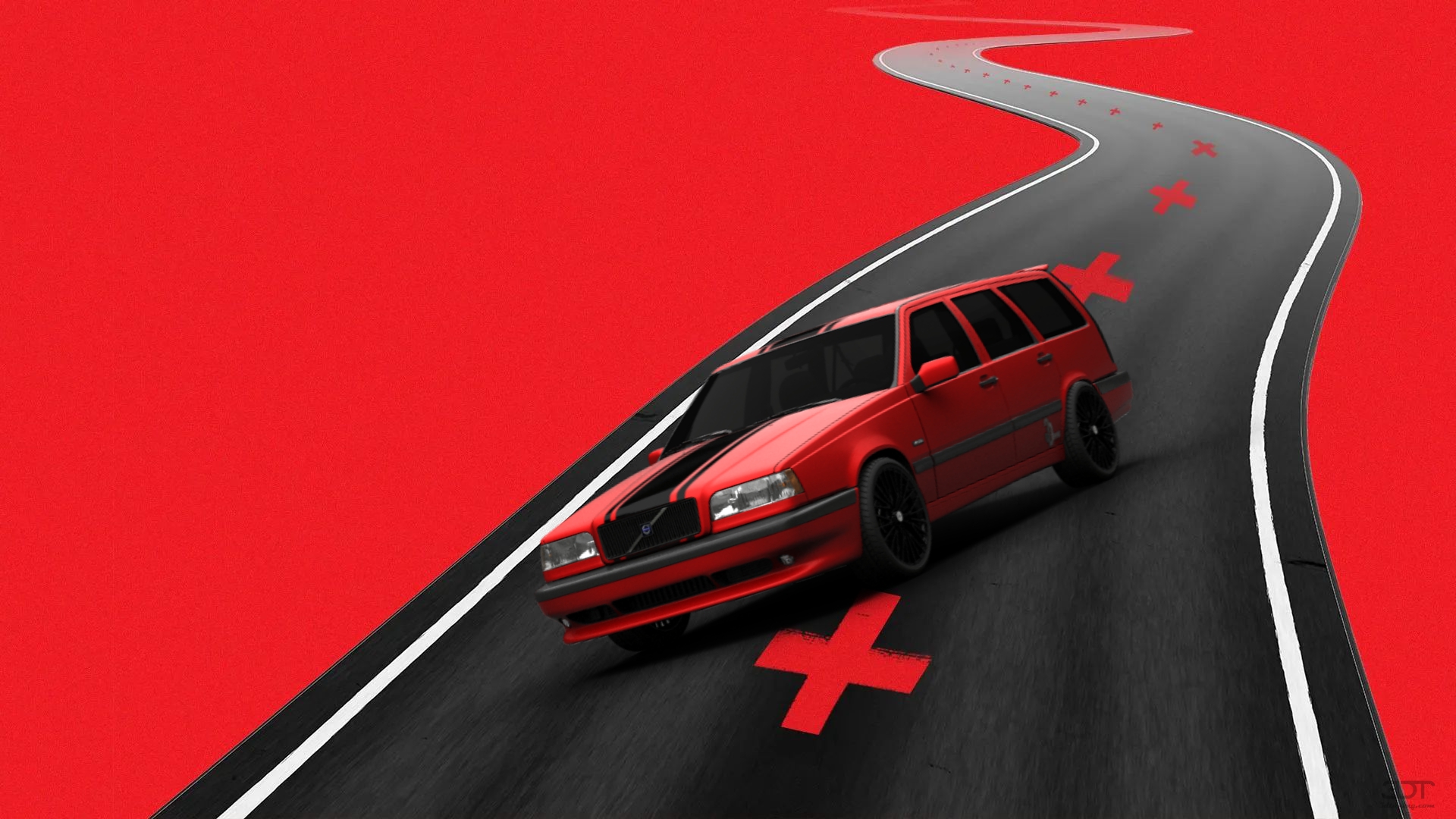 Volvo 850 Wagon 1992 tuning