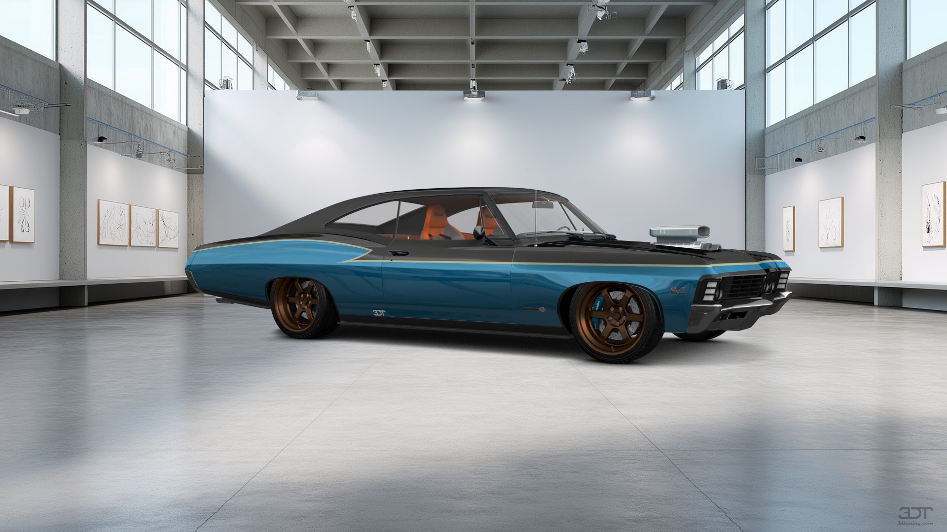 Chevrolet Impala SS 2 Door Coupe 1965 tuning