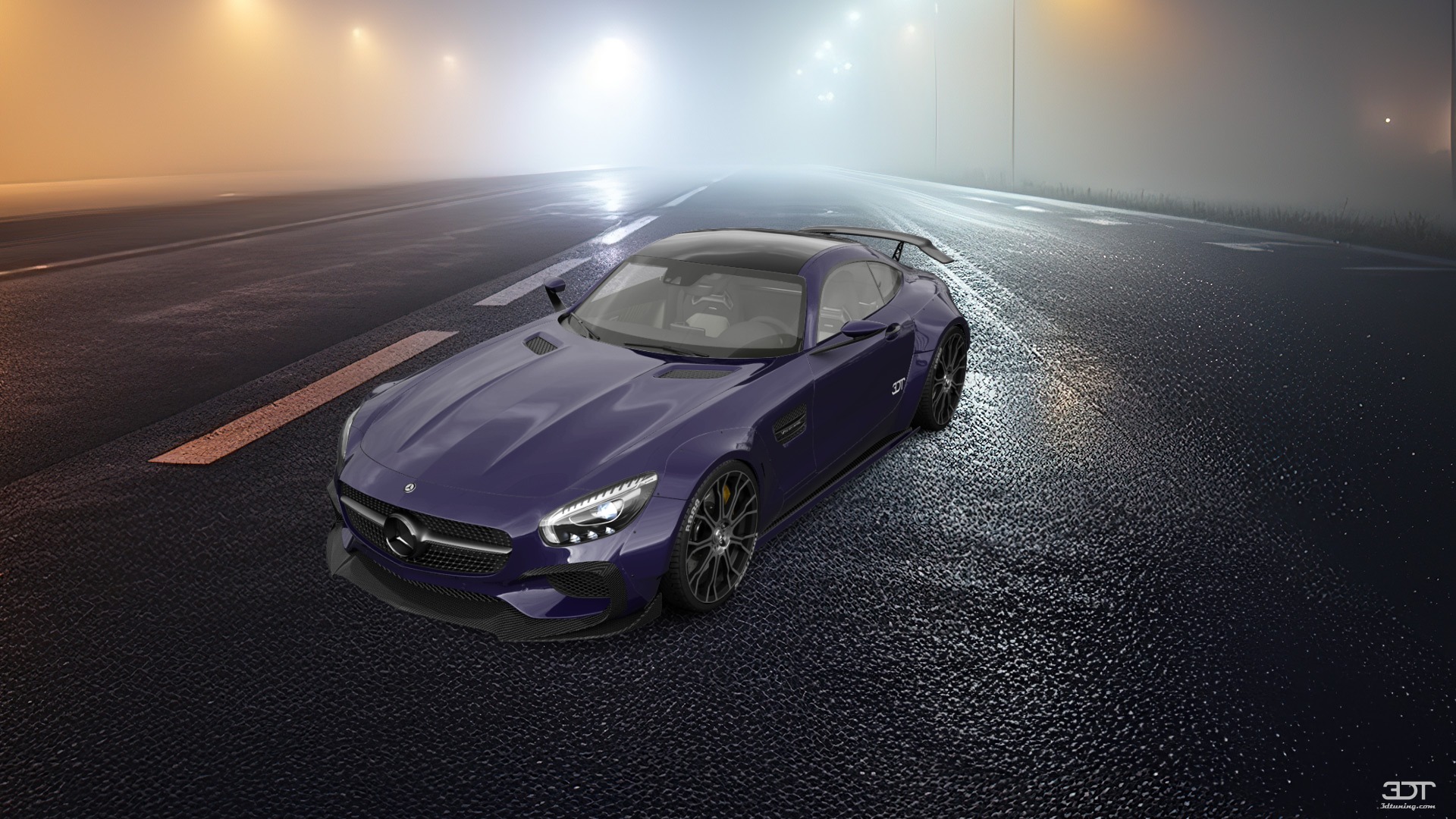 Mercedes AMG GT 2 door fastback coupe 2016