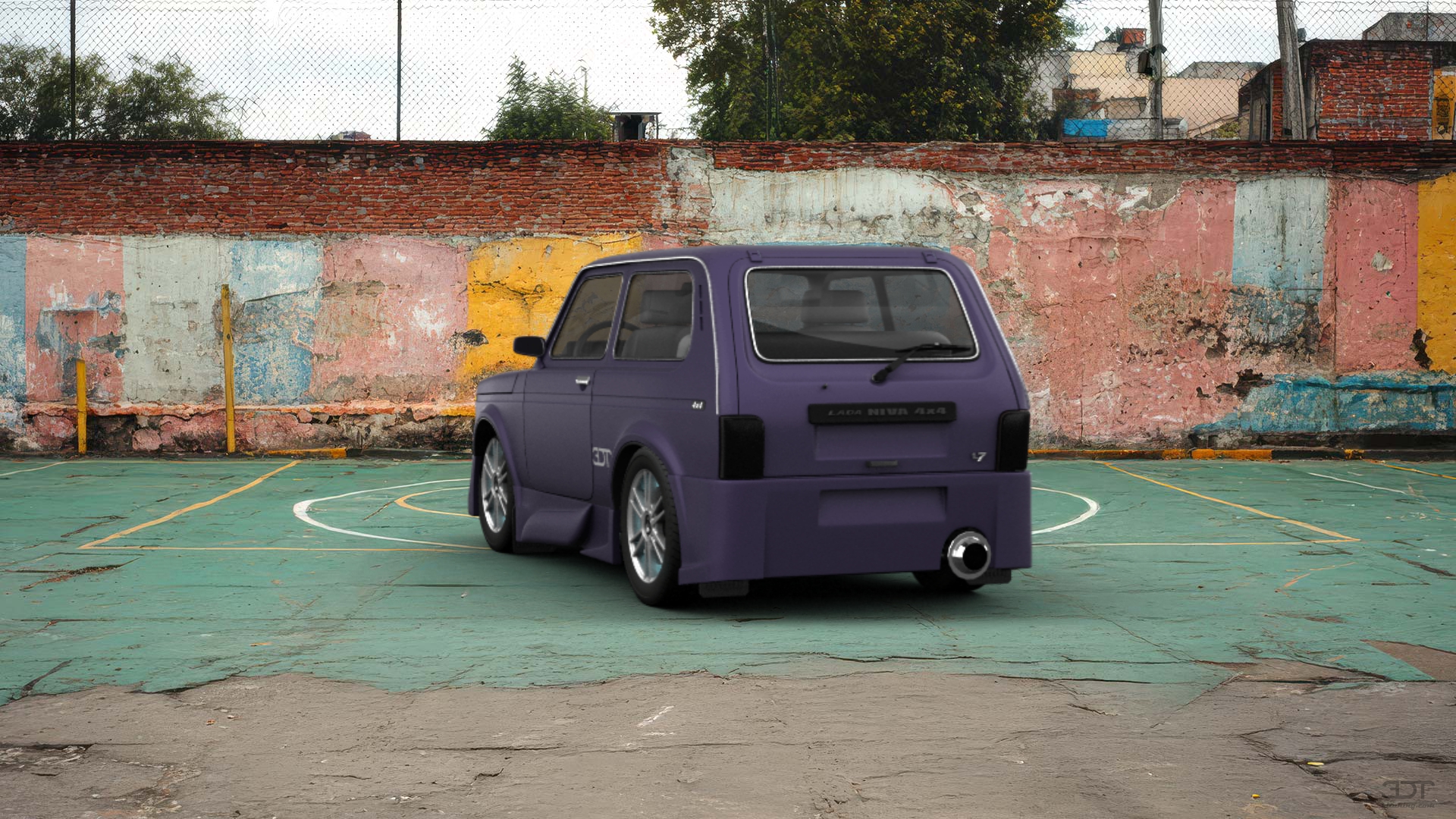 Lada Niva SUV 2001 Images