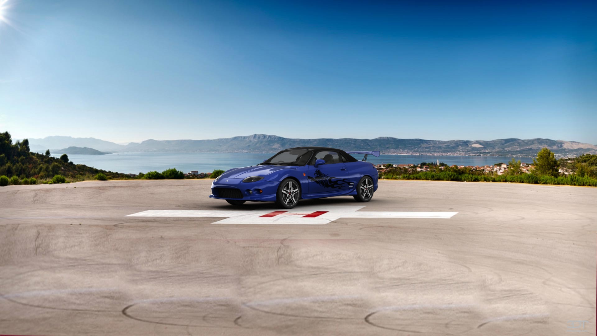 Mitsubishi FTO GP Version R Coupe 1998