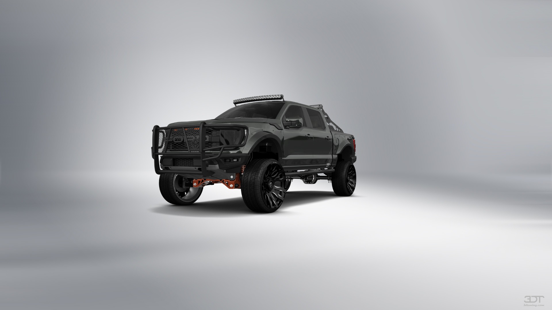 Ford F-150 Raptor 4 Door pickup truck 2021 tuning