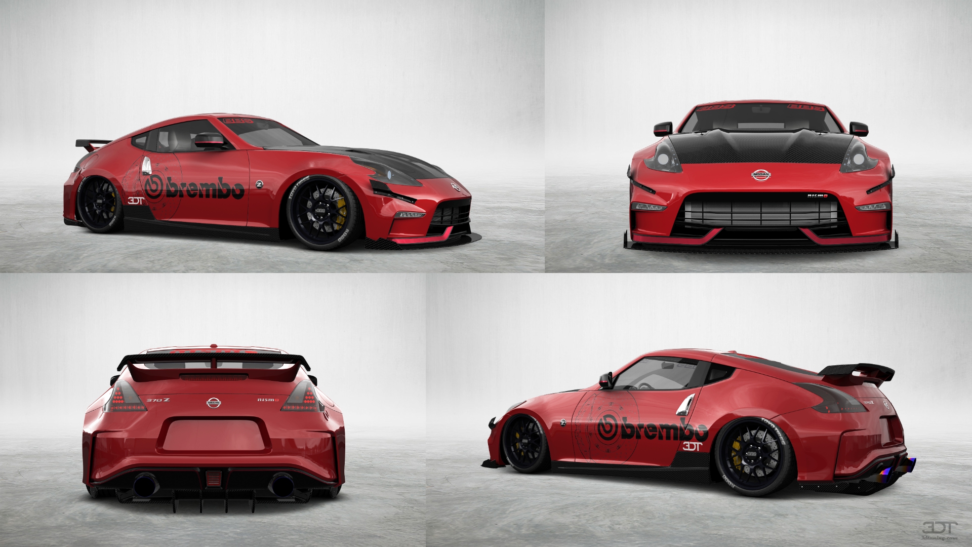 Nissan 370Z 3 Door Coupe 2015