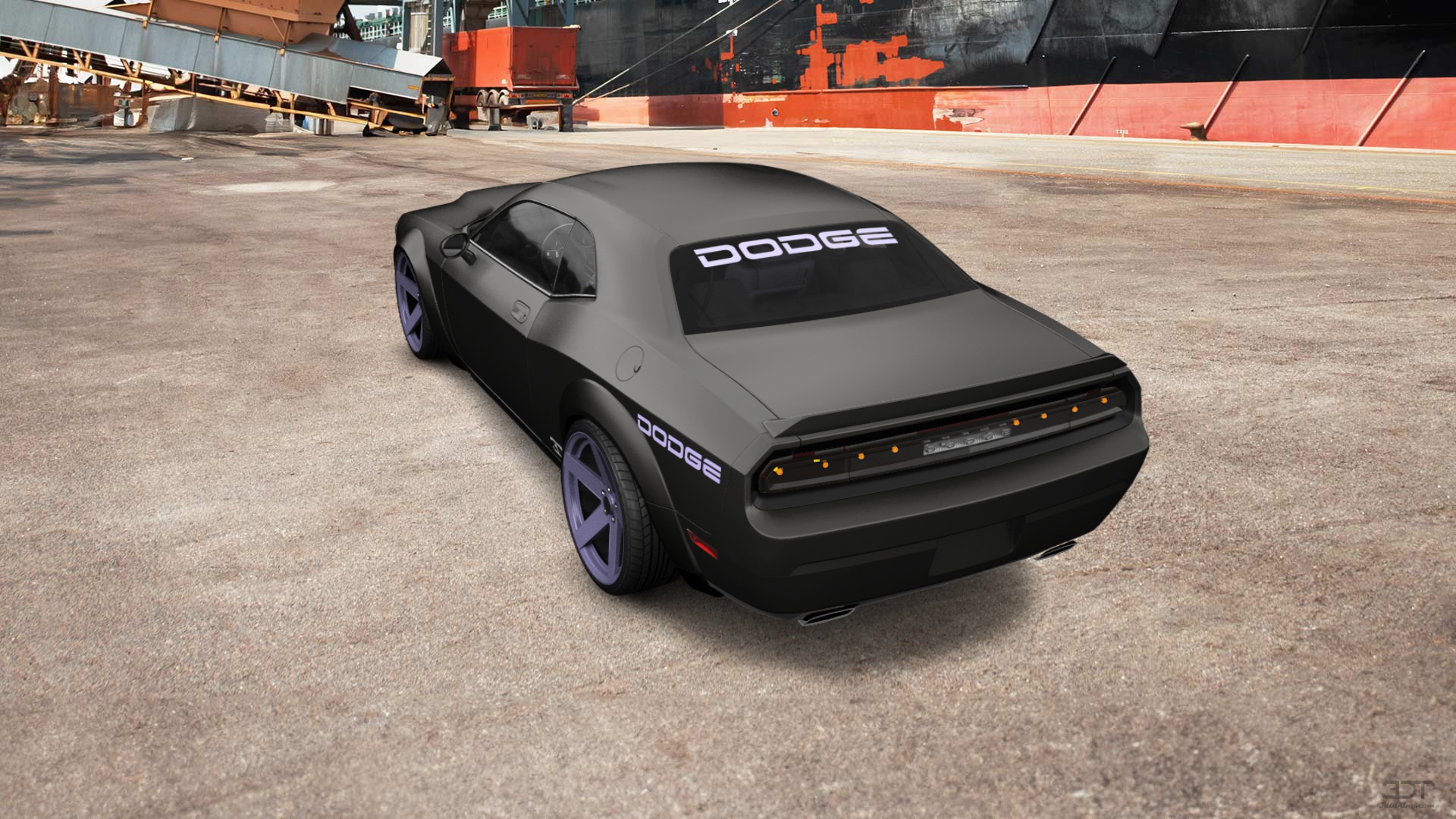 Dodge Challenger 2 Door Coupe 2009