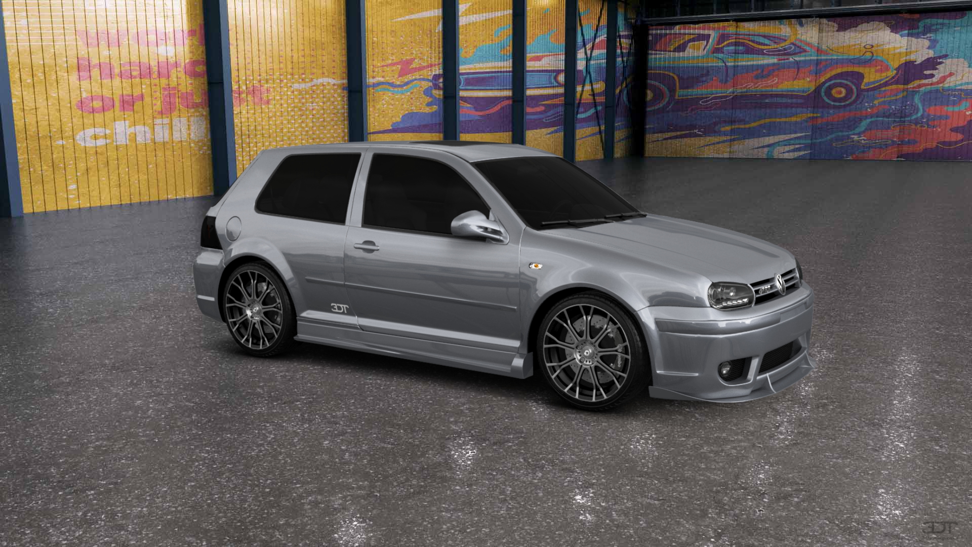 Volkswagen Golf 4 (mk4) 3 Door Hatchback 1997 tuning