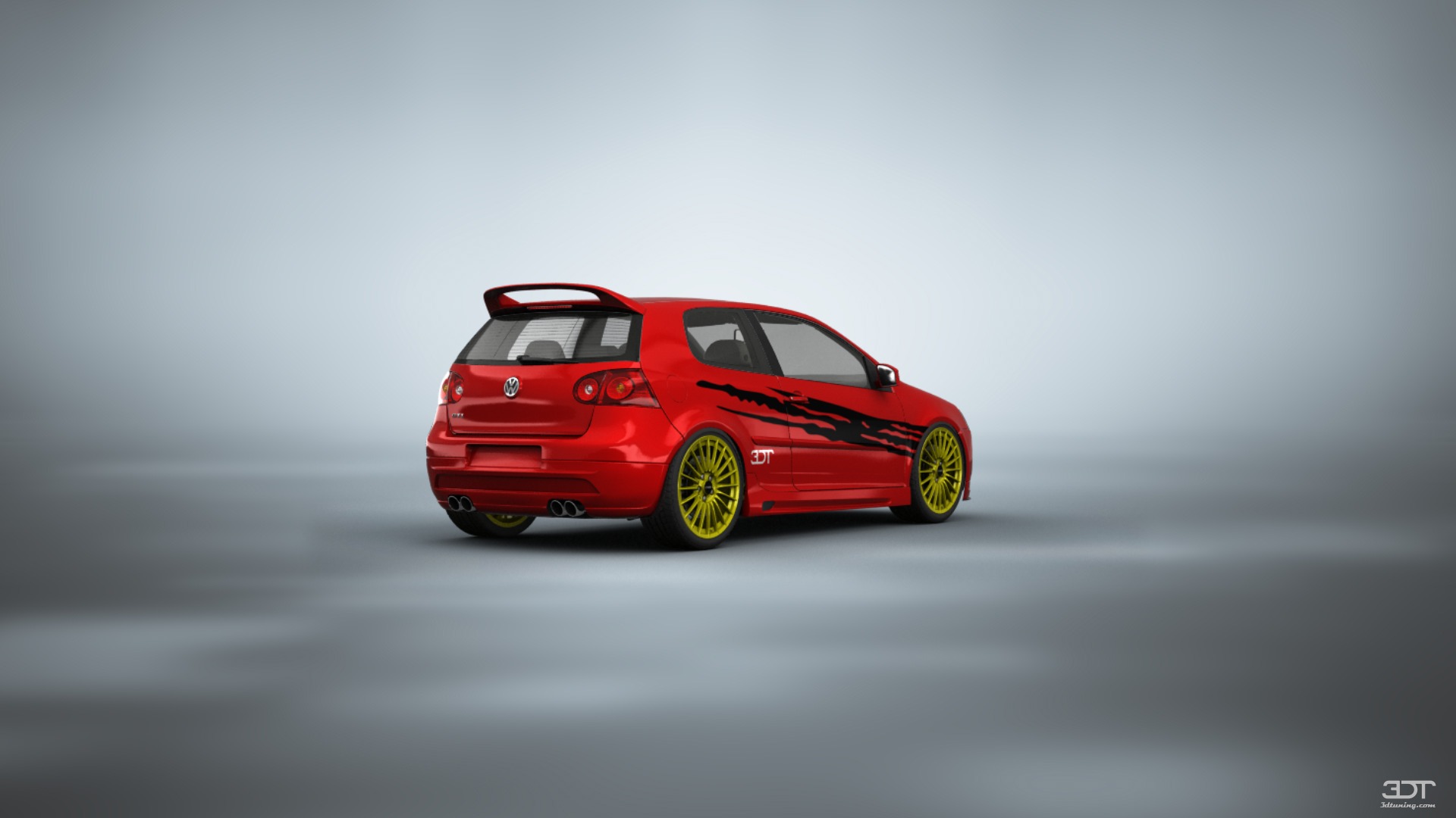 Volkswagen Golf 5 GTi 3 Door Hatchback 2005 Images