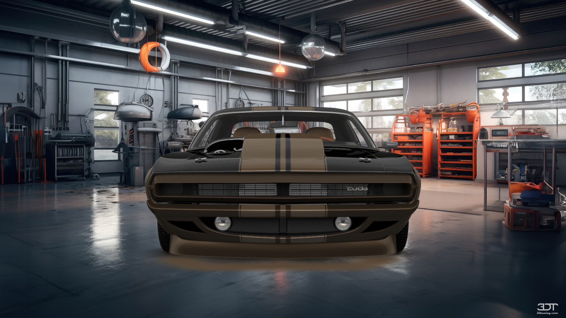 Plymouth Barracuda 2 Door Hardtop 1970 tuning