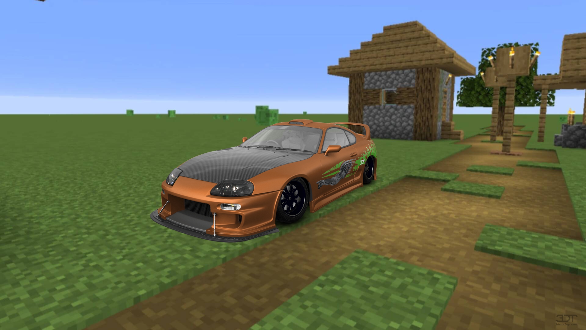 Toyota Supra 2 Door Coupe 2000