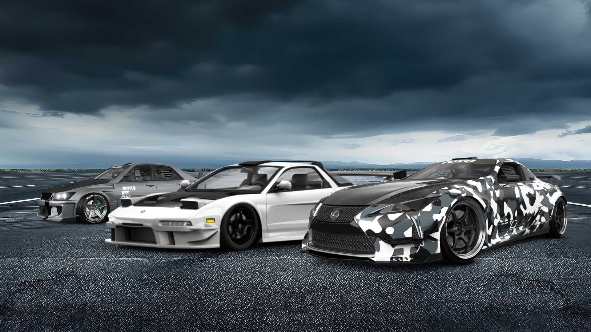 Acura NSX Coupe 1997 tuning