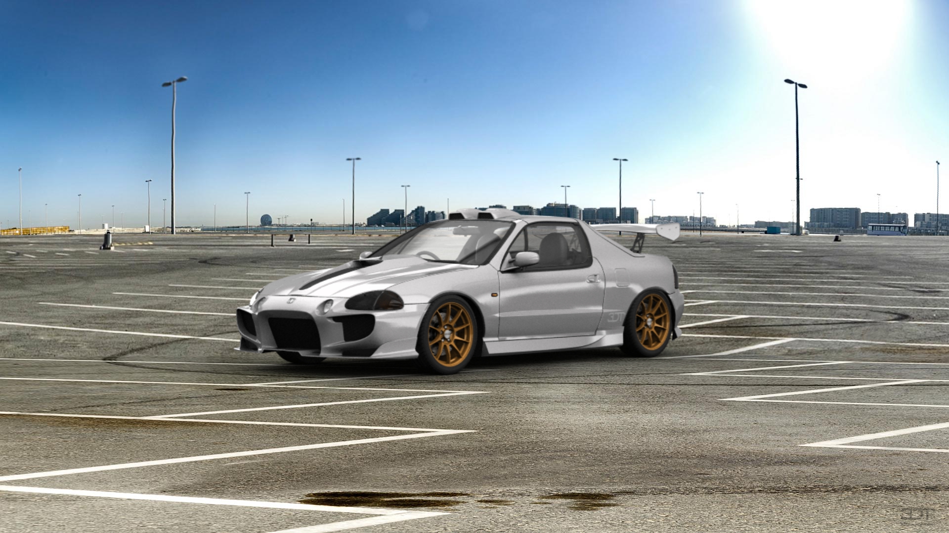 Honda CR-X Del Sol SiR Coupe 1995
