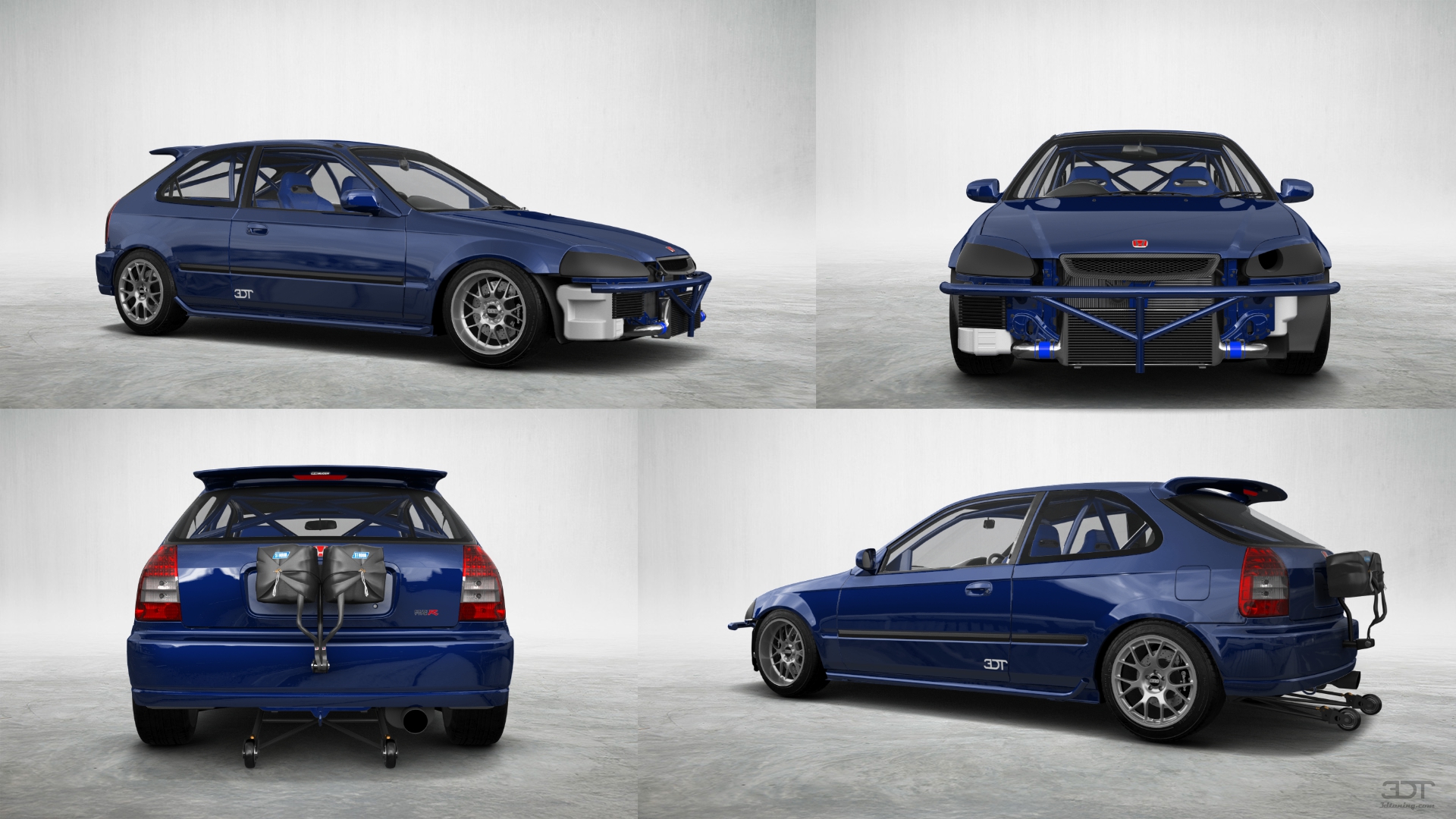 Honda Civic 3 Door Hatchback 1997