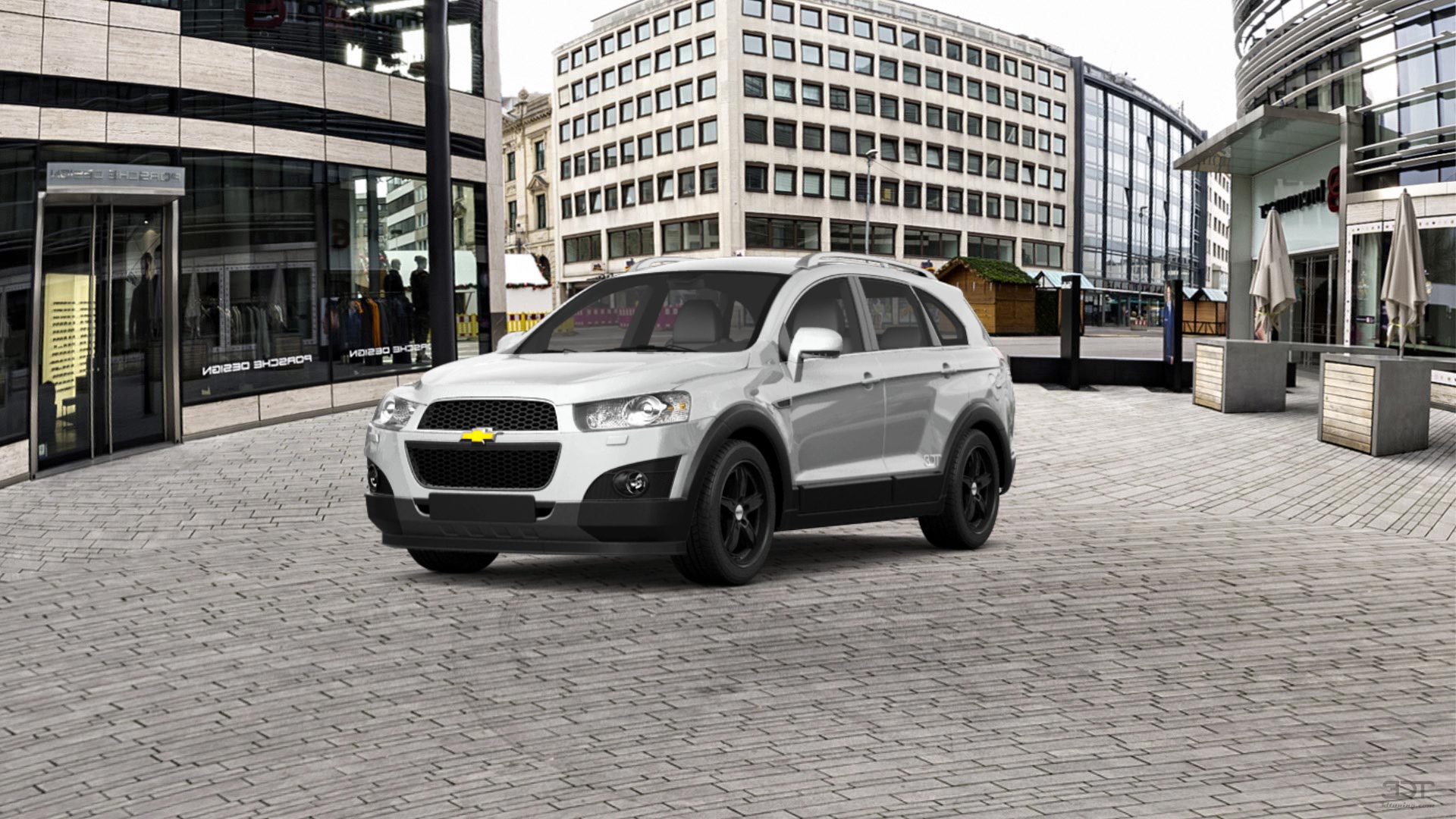 Chevrolet Captiva Wagon 2012