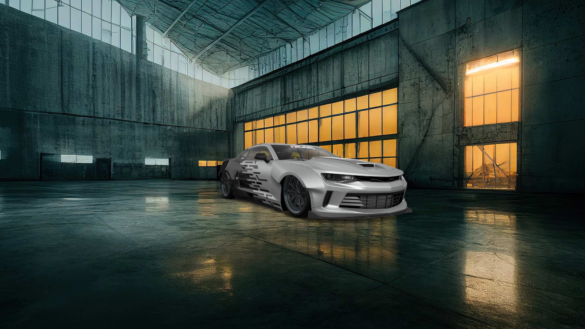 Chevrolet Camaro 2 Door Coupe 2016 tuning