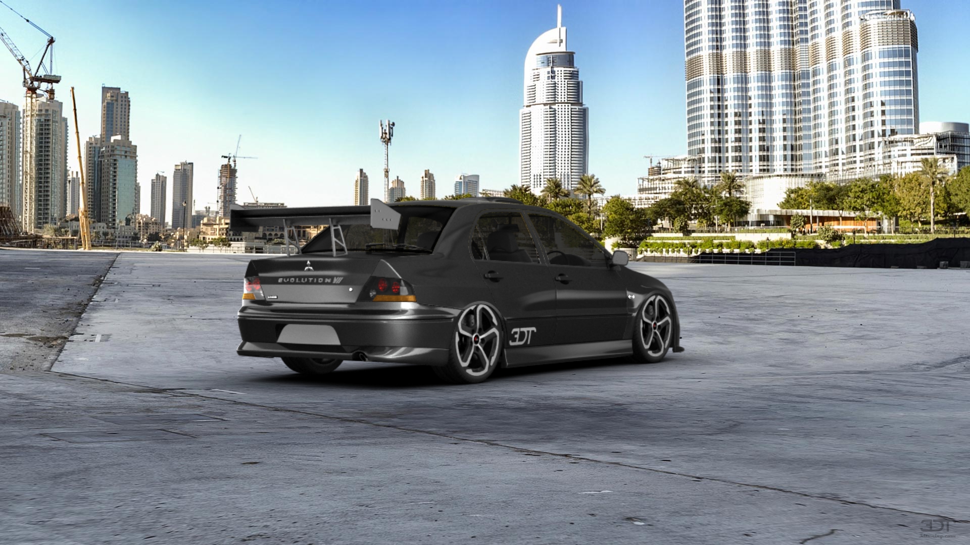 Mitsubishi Lancer Evo VII sedan 2001