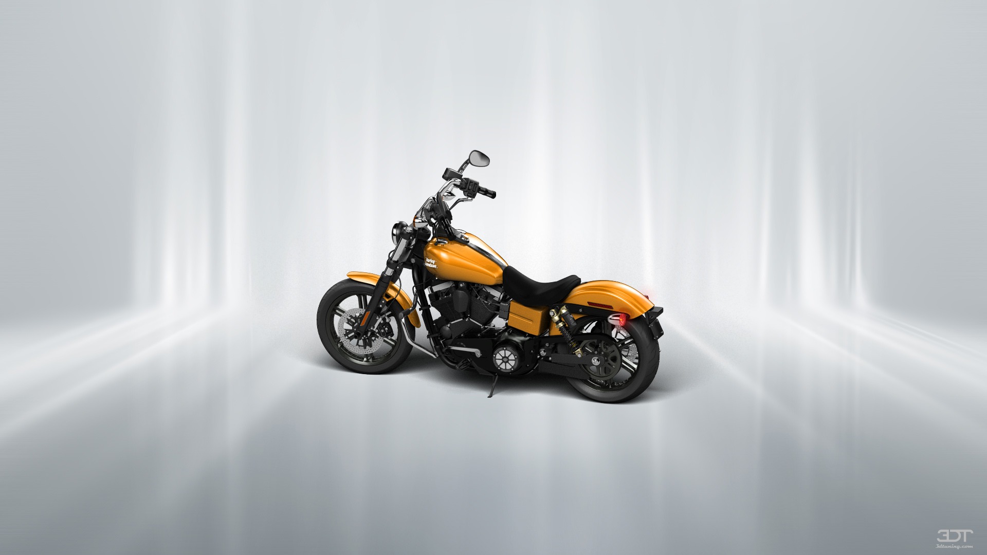 Harley-Davidson Dyna Street Bob Cruiser 2015