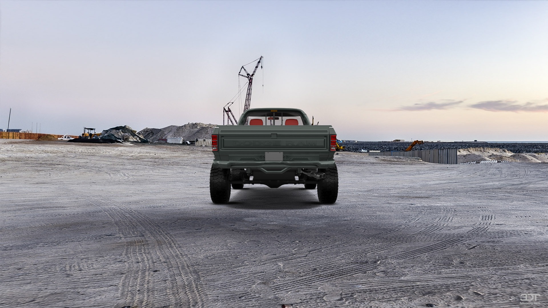 Dodge Ram 250 Regular Cab 2 Door pickup truck 1983