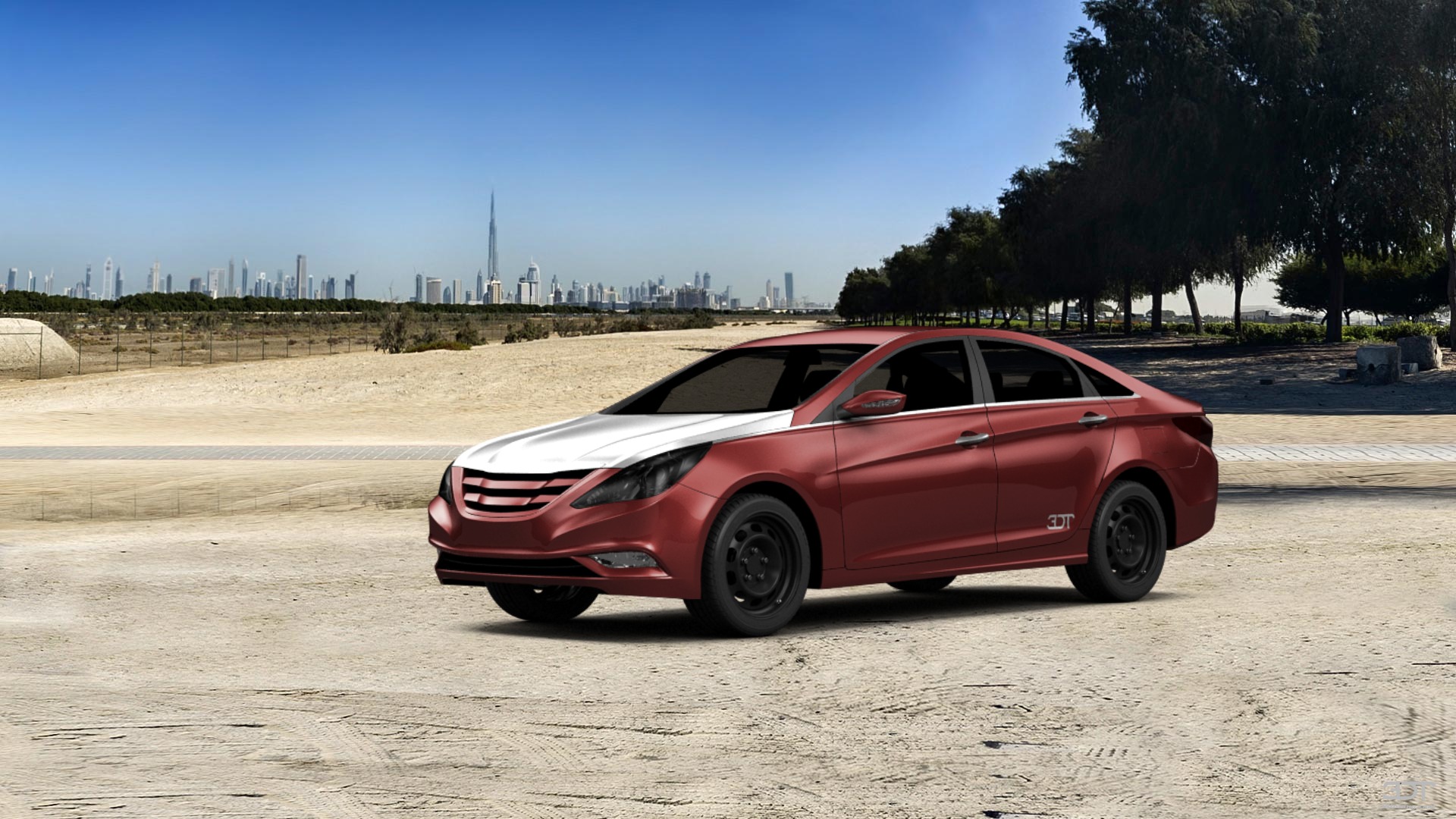 Hyundai Sonata Sedan 2012