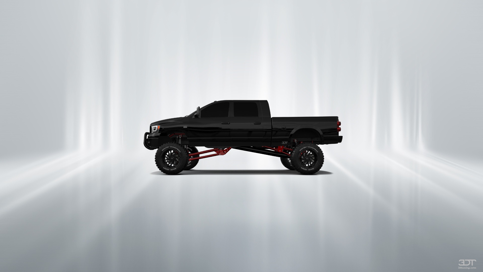 Dodge Ram 2500 4 Door pickup truck 2007