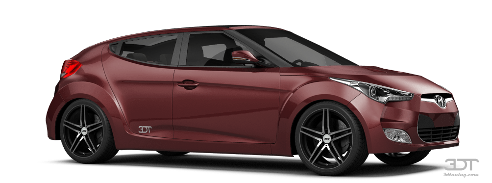 Tuning Hyundai Veloster 3 Door 2012