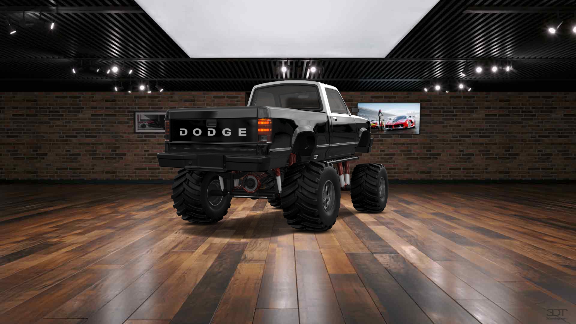 Dodge Dakota Regular Cab 2 Door pickup truck 1987