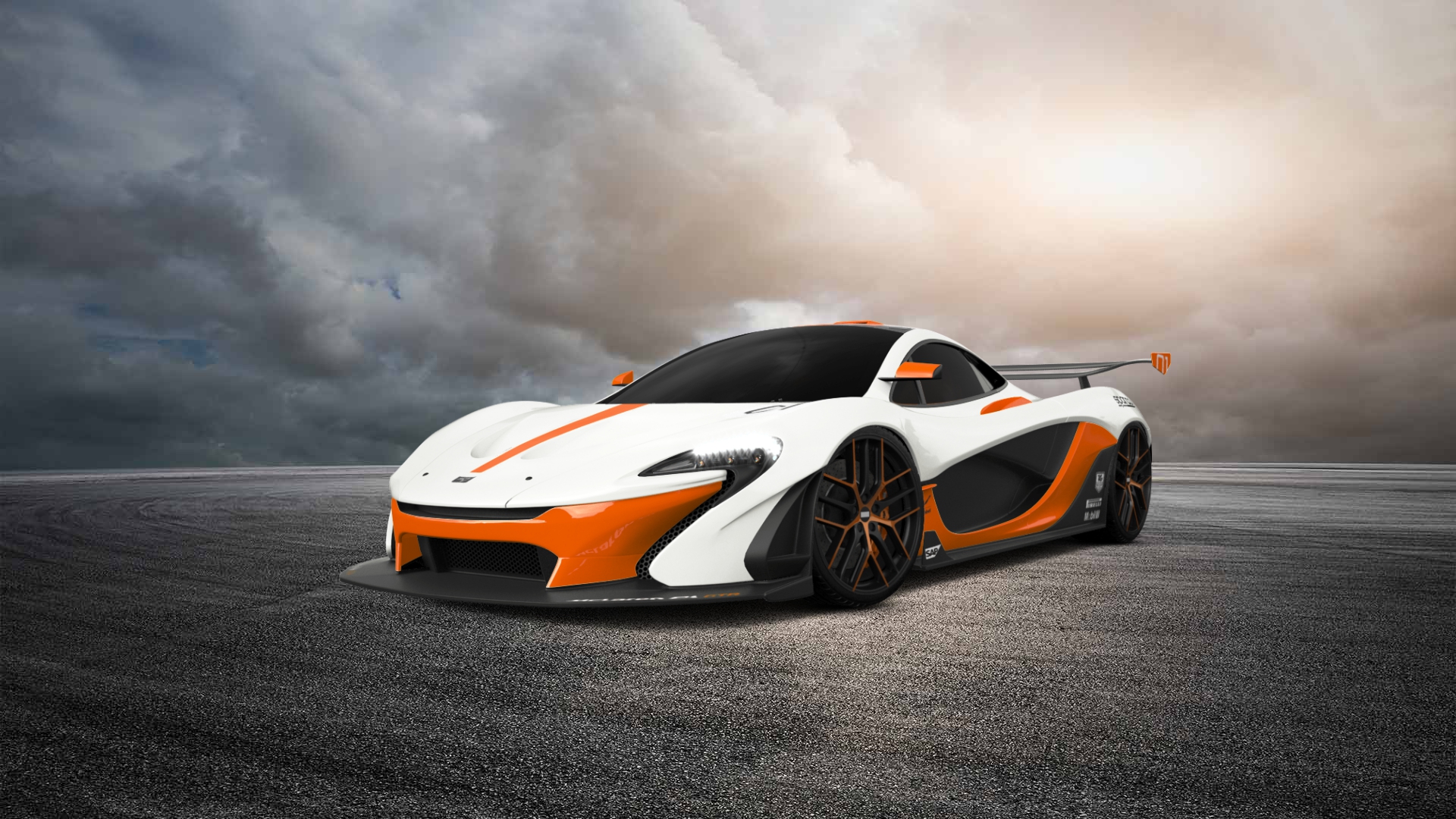 McLaren P1 2 Door Coupe 2013