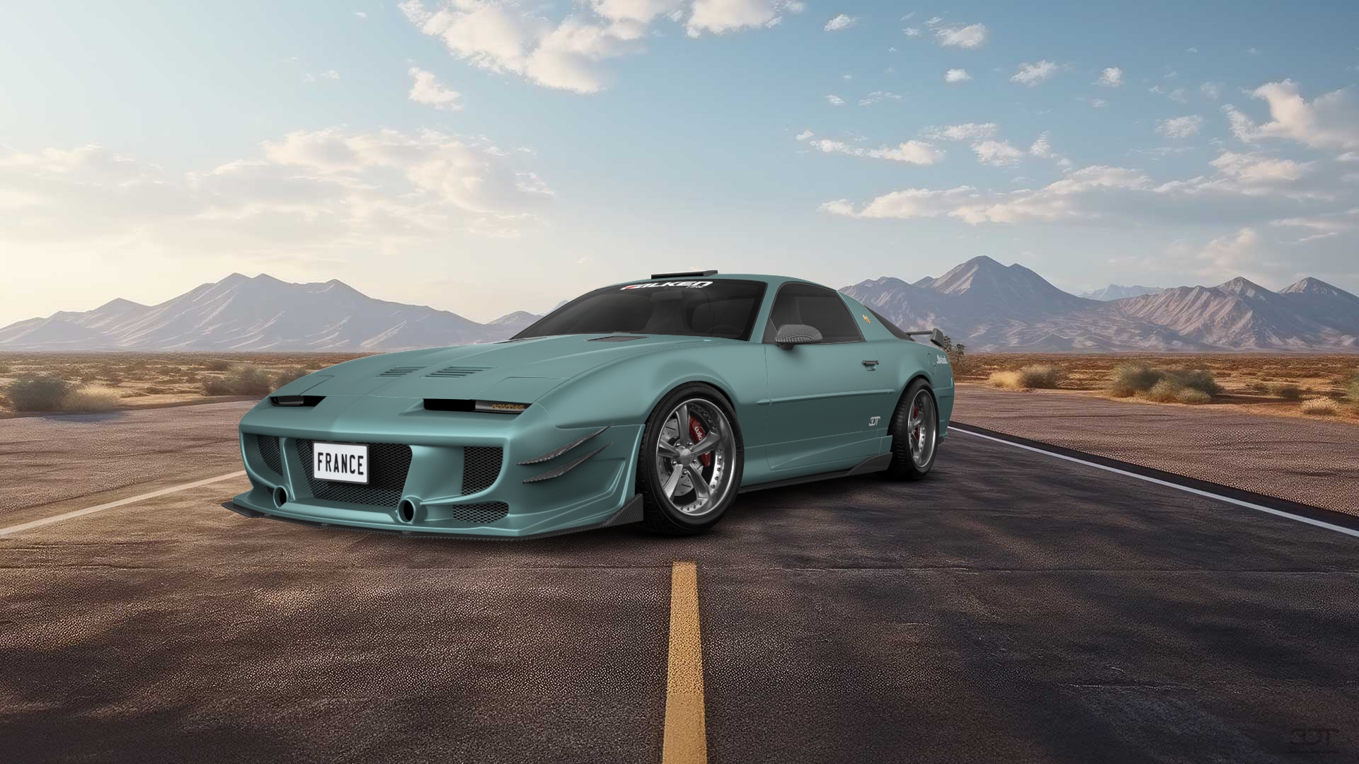 Pontiac Firebird 2 Door Coupe 1982