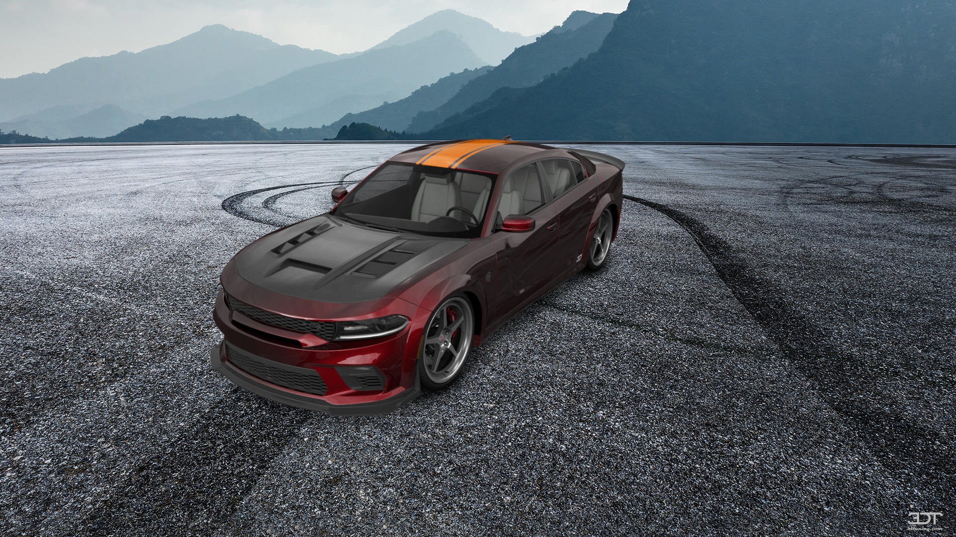 Dodge Charger 4 Door Saloon 2015