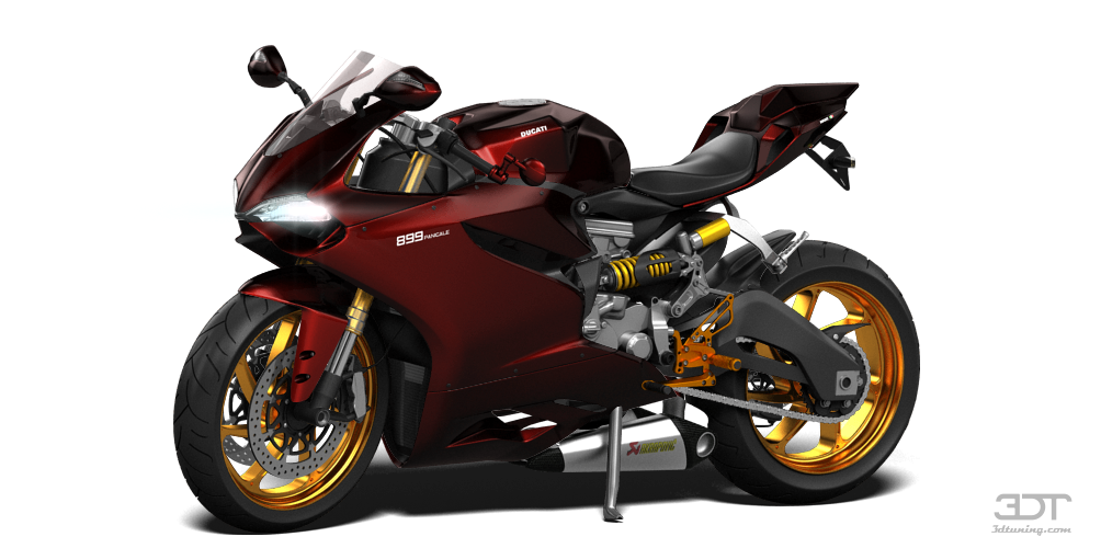 Ducati 899 Panigale Sport Bike 2015 Images