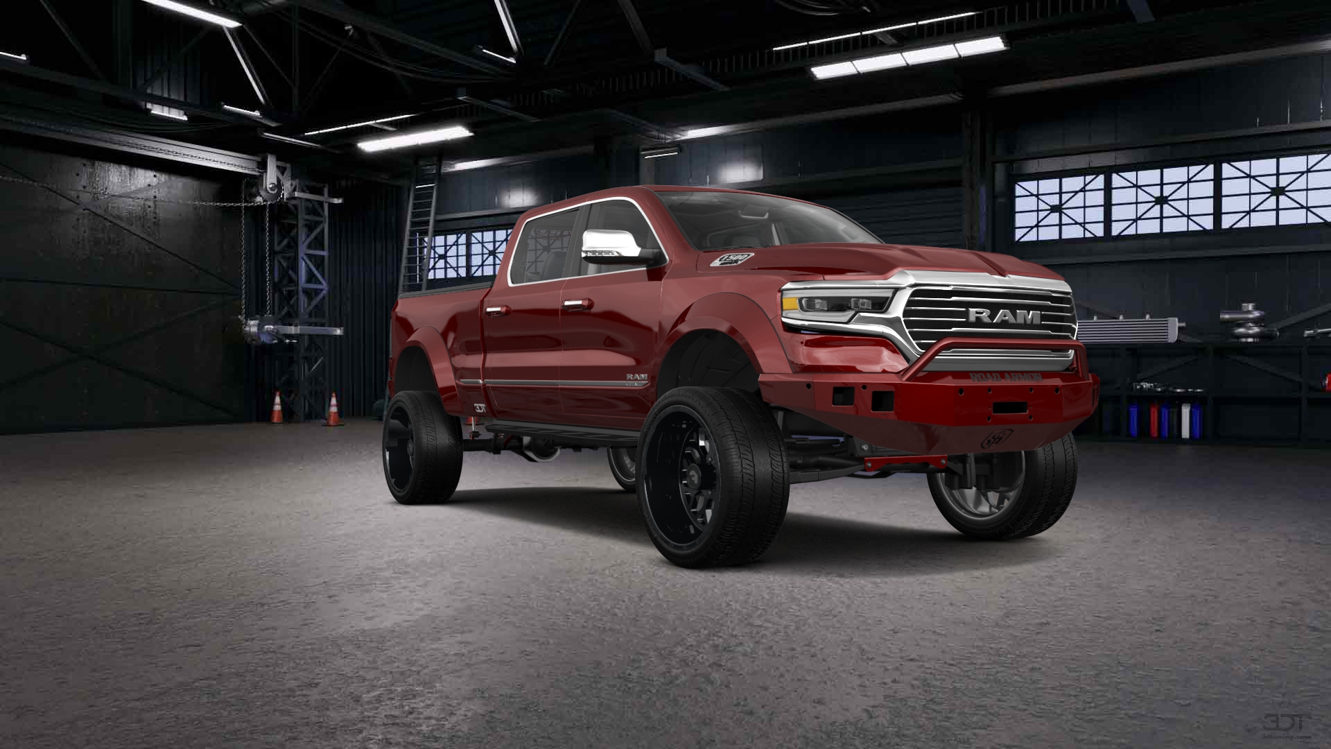 Dodge Ram 1500 Crew Cab 6.4' box 4 Door Truck 2020