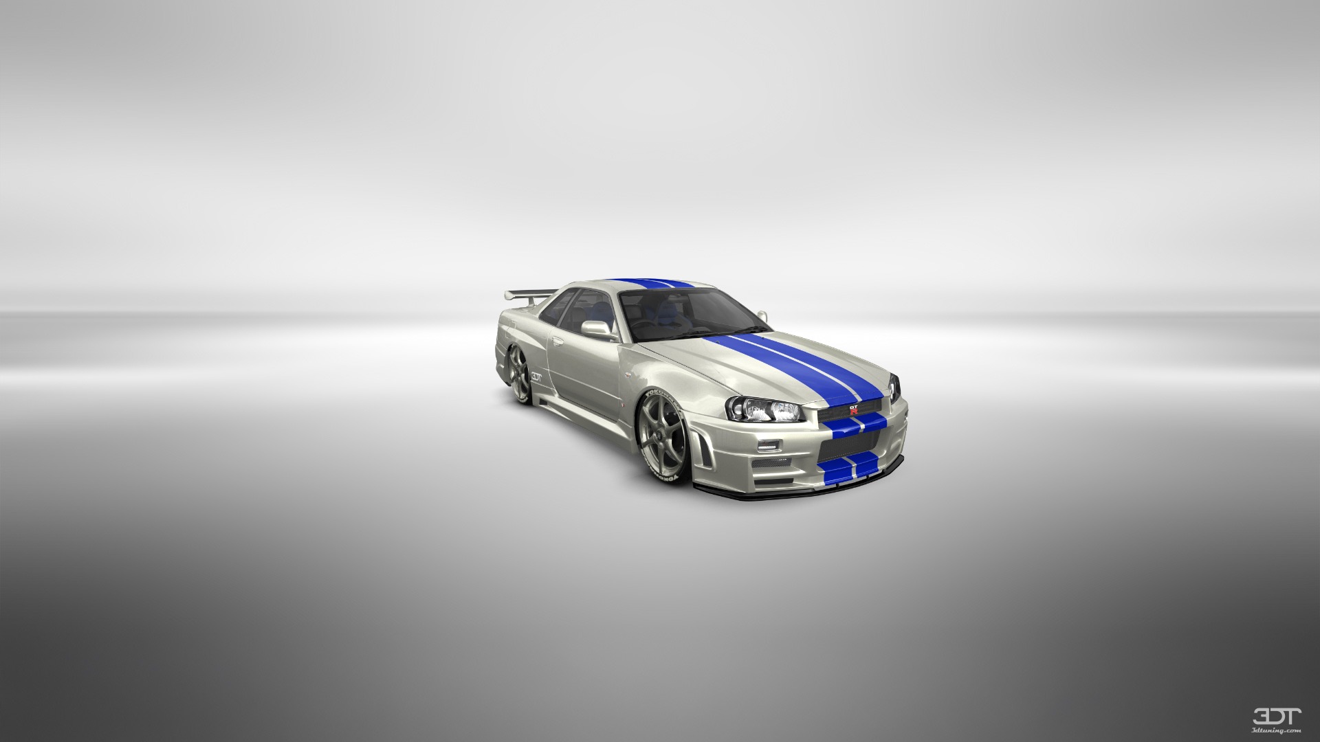 Nissan Skyline GT-R 2 Door Coupe 2000 tuning
