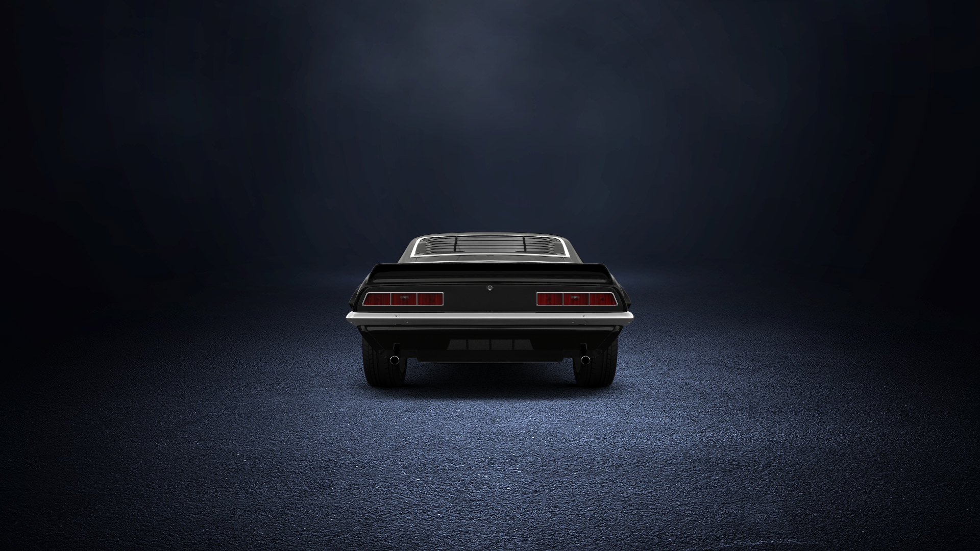 Chevrolet Camaro SS 2 Door Hardtop 1969