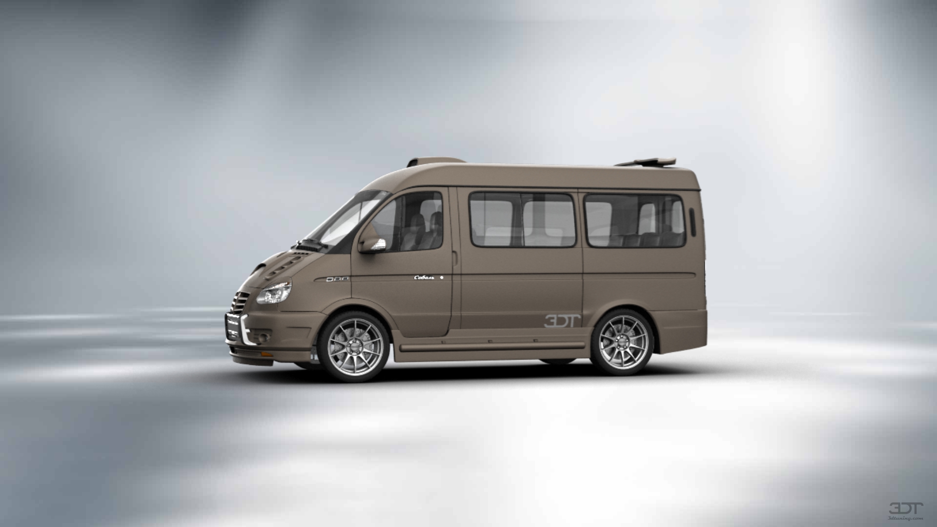 GAZ 22171 Sobol Truck 2012 Images