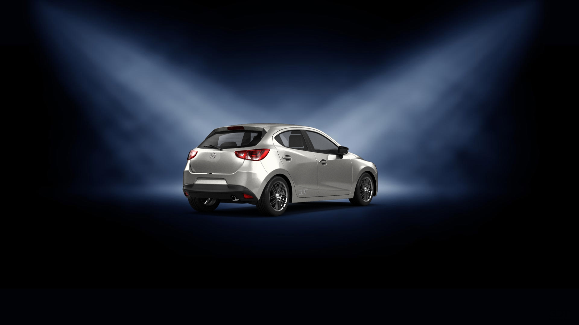 Mazda 2 5 Door Hatchback 2015